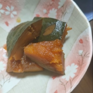 ホクホクのかぼちゃの煮物